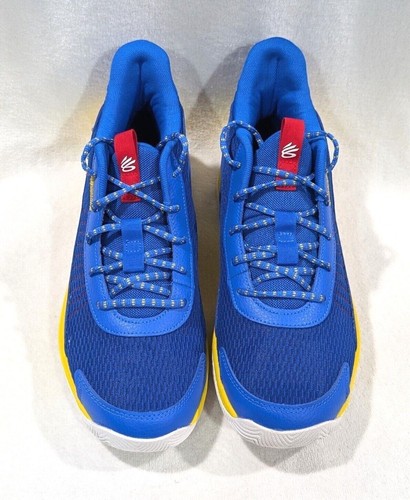 Zapatos de baloncesto Under Armour UA Curry 3Z7 azules para hombre - tallas altas NWB 3026622-400 - Imagen 3 de 9