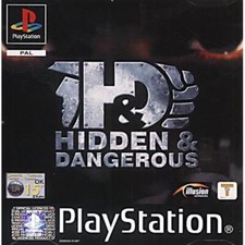 Hidden and Dangerous (Playstation PS1) *NO BOX*