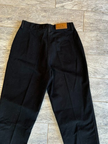 Rockies Rocky Mountain Denim jeans 31 / 11 Black Rodeo Vintage Western Mom - Picture 9 of 10