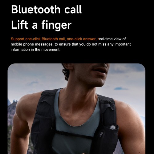 2025 Military Smart Watch For Men/Women (Answer/Make Call) Sport Fitness Tracker - Picture 6 of 24