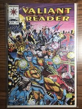 VALIANT READER 1-MAGNUS, SOLAR MAN, BLOODSHOT, HARBINGER, RAI, SHADOW TUROK 1993