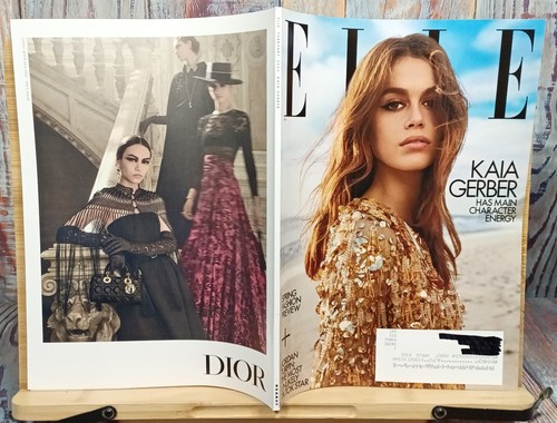 Elle Magazine FEB 2023 Kaia Gerber Has Main Character Energy - Picture 15 of 19