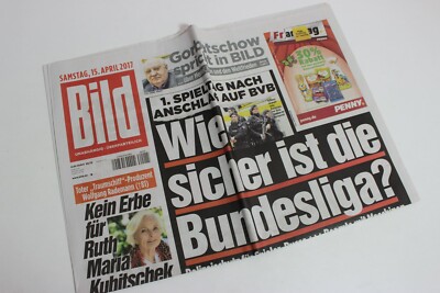 BILDzeitung 15.04.2017 April 15.4.2017 Geschenk für besondere Anlässe