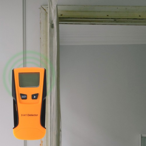 Handheld Stud Metall Elektrischer Draht Detektor 3-in-1 Multi Scanner Wand - Bild 9 von 12
