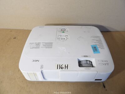 NEC NP-M271X Projector Beamer XGA 3LCD 2700 Lumens - 116 HOURS - EXCL REMOTE