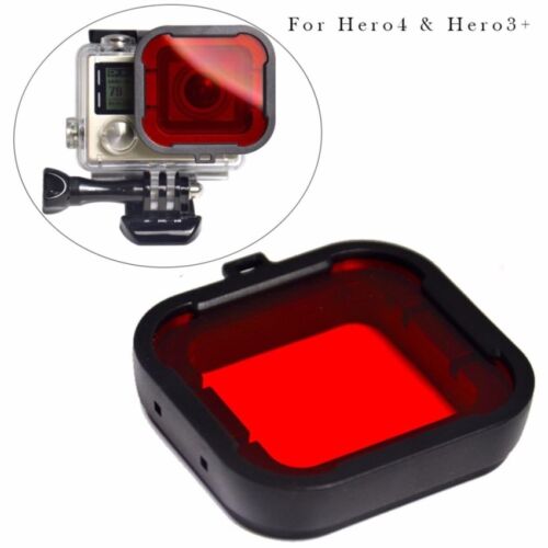 GoPro Professional Underwater Diving PVD Filter Lens For Hero4 and Hero3+ - Picture 1 of 4