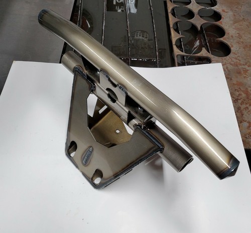 2017-2023 CAN AM MAVERICK X3 TURBO R, RR HD BULK HEAD/BUMPER - Picture 2 of 11