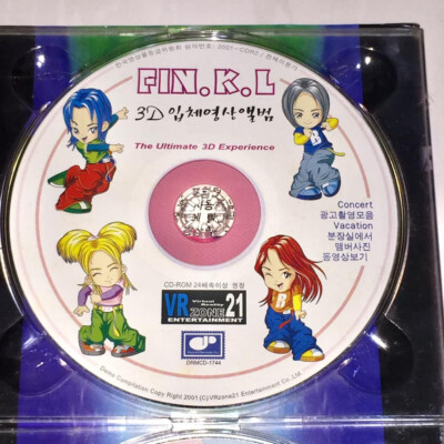 K-POP・アジア Fin.K.L 2001 THE SECOND LIVE CONCERT CD K-POP・アジア Fin.K.L 2001 THE SECOND LIVE CONCERT CD Fin