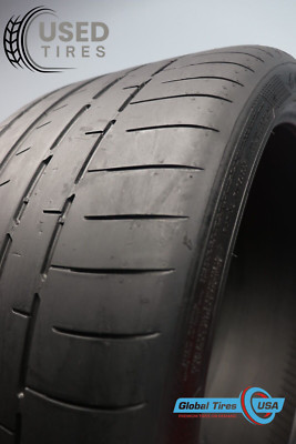 1 Used GoodYear Eagle F1 SuperSport NAO 315/30ZR21 315/30/21 3153021 105Y