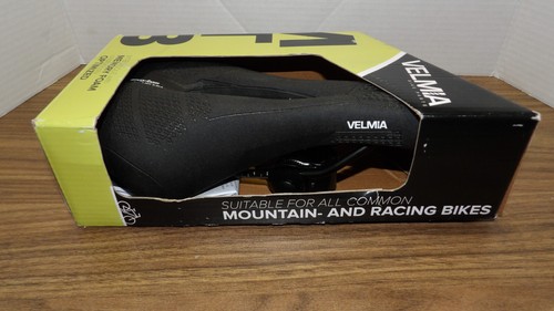 VELMIA Fahrradsitzsattel hat bequemen Memory Foam Bike Trekking MTB, Straße + - Bild 3 von 5
