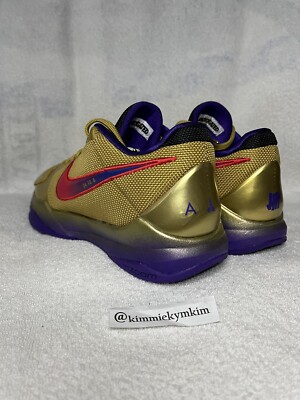 Nike Kobe 5 Protro x Undefeated - Hall Of Fame - Men Size 8
