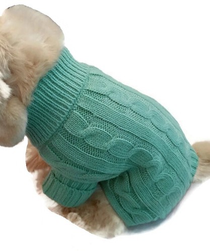 Le Petit Chien Brand Small Dog Sweater Puppy Clothing Pet Supply - Picture 41 of 61