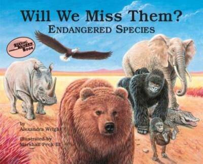 Will We Miss Them?: Endangered Species (Reading Rainbow Books) - GOOD