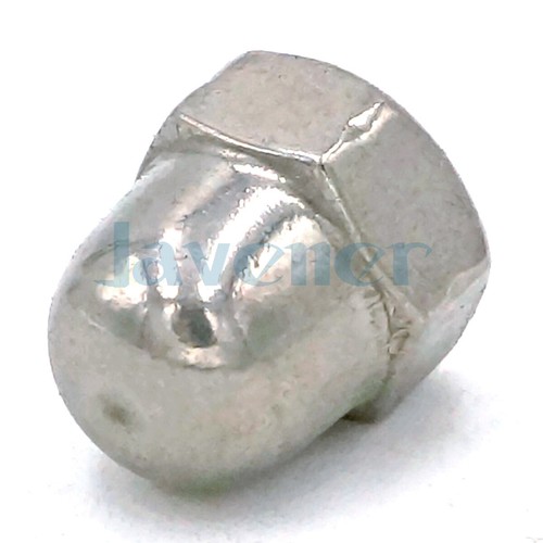 Tuercas de cubierta de tapa de cúpula hexagonal de acero inoxidable M3 M4 M5 M6 M8 M10 M12 304 - Imagen 25 de 53