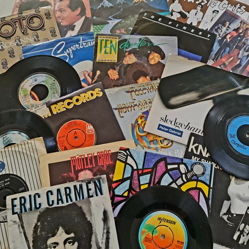 Build A Fantastic Record Collection Of 40 x 7" Singles From The 1970s/80s - Foto 5 di 5