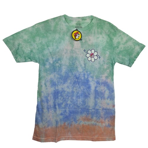 Buc-ee's Unisex Tie-Dye T-Shirt 'You Can't Make Everybody Happy' 100% Cotton - Picture 5 of 21