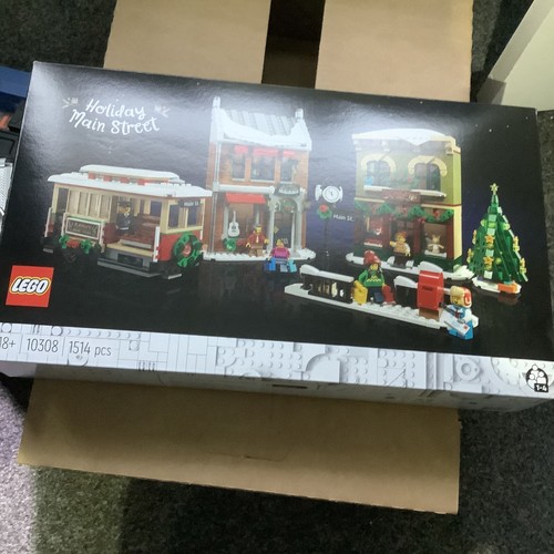 Lego 10308 Holiday Main Street New And Sealed - Picture 1 of 2