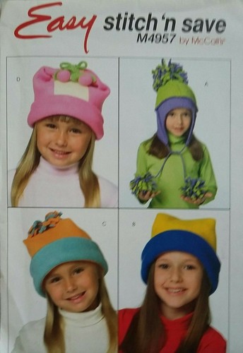 Children's Kids Junior Boys Girls Sewing Patterns 60's-2000's -U Pick! Lot #19 - Picture 48 of 69