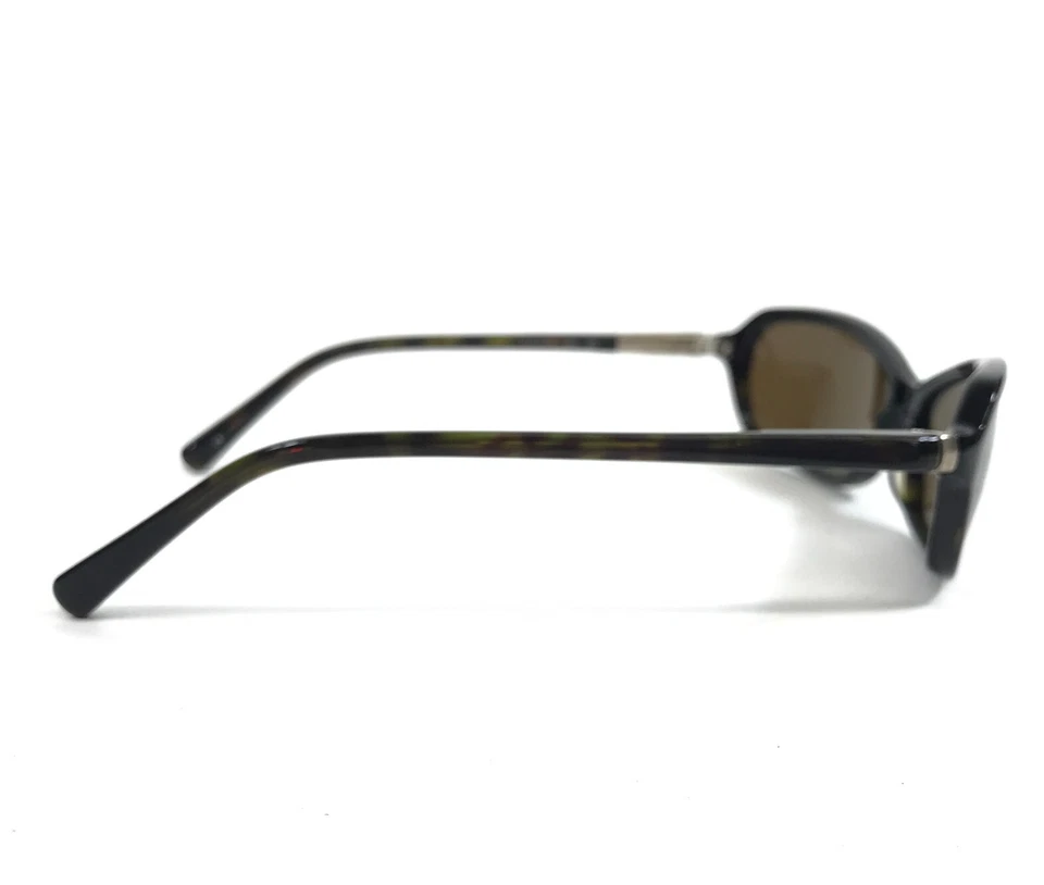 Gafas de sol Oliver Peoples Dylan 362 marrón con monturas de ojo de gato con lentes marrón oscuro Foto 2 de 4