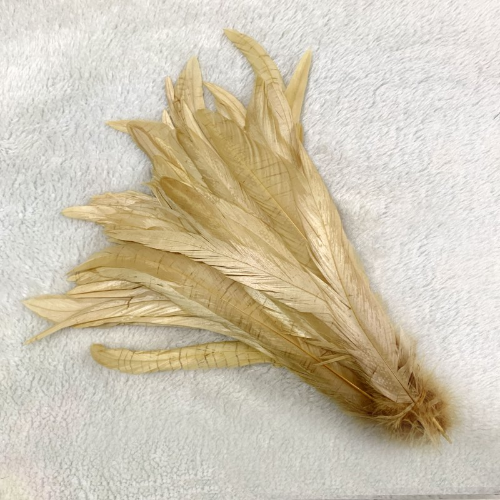 50pcs Rooster Tail Feather Plumes 25-45CMDIY Dyed Cock Tail Clothing Accessories - Picture 38 of 52