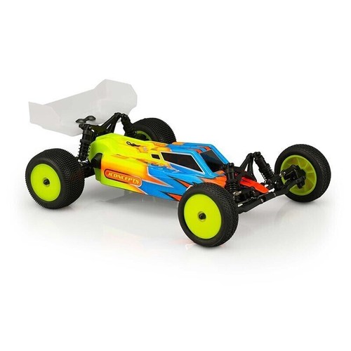JConcepts F2- Losi Mini-B Body & Wing (Includes Decals) #0452 - Picture 3 of 3