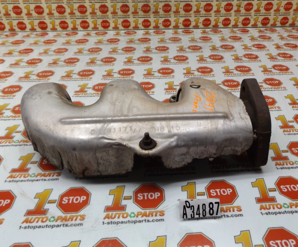 Dodge Grand Caravan 2001-2010 conjunto colector de escape izquierdo 04781041aa oem Foto 3 de 4