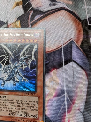 Yugioh Malefiz Blauäugiger Weißer Drache DPKB-DE023 Ultra Rare 1. Auflage - Bild 2 von 11