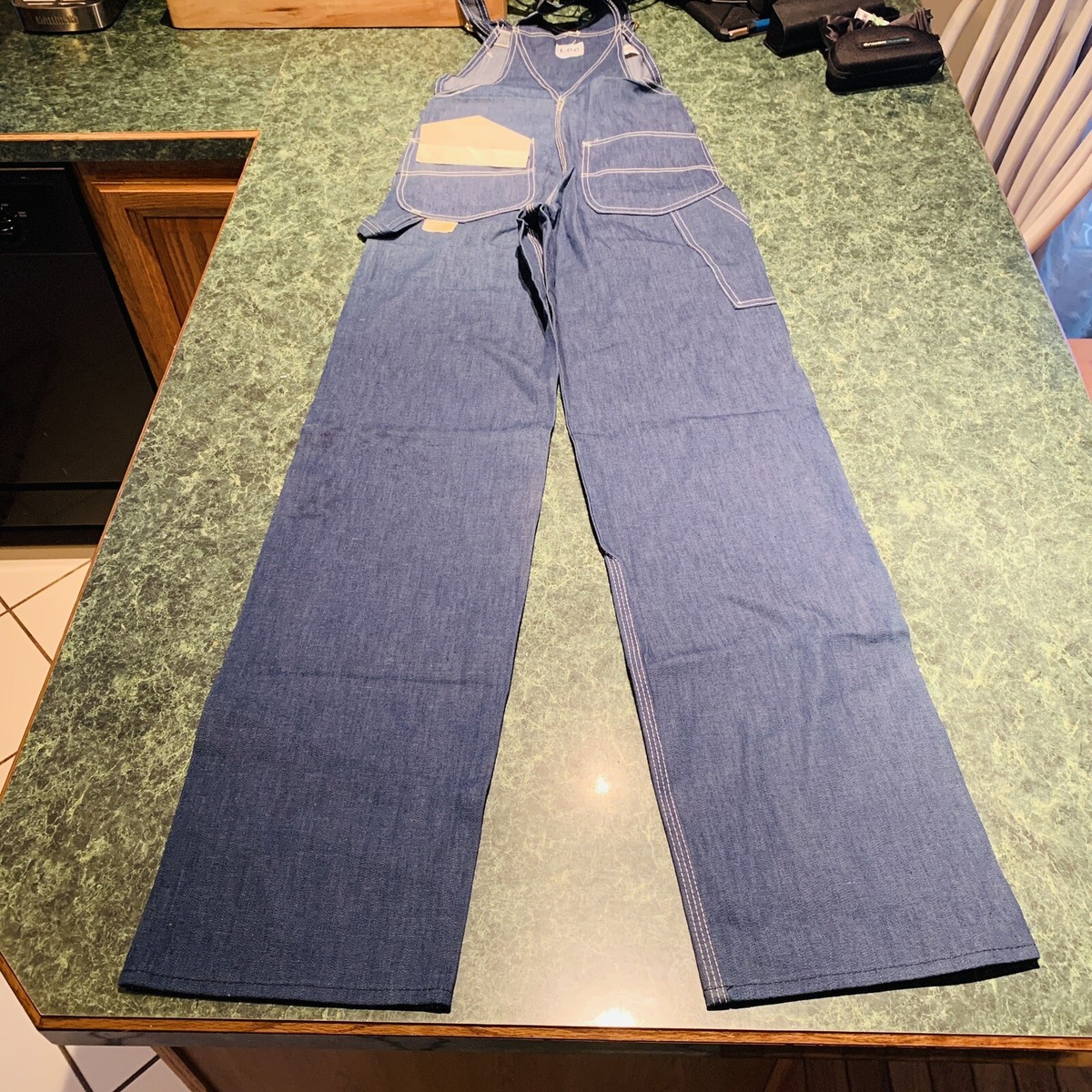 Lee Vintage Denim Dungaree Overalls 27x34 | eBay