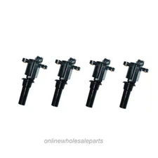 New DG465 UF162 IGNITION COIL B263*4 Set Of 4 IC190 For 96-99 FORD TAURUS SHO *