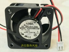 1 PCS ADDA Fan AD0424MS-C50 DC 24V 0.07A 2 Pin 40*40*20mm