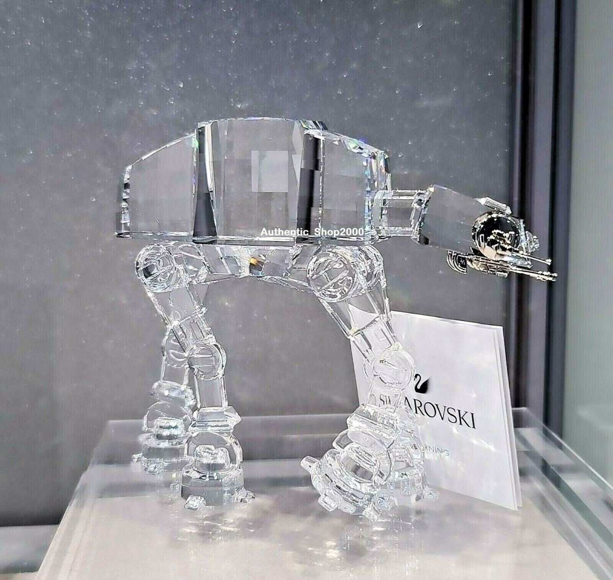 New SWAROVSKI Disney Star Wars Star Wars AT-AT Walker
