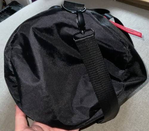 Mercedes AMG Bag Black/Red Duffel Gym Travel Bag & Blanket with Tag See Pics - Picture 2 of 15