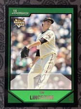 2007 Bowman Draft Picks & Prospects - #BDP11 Tim Lincecum (RC)