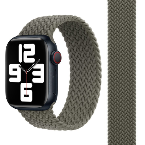 GENUINE APPLE SOLO BRAIDED LOOP WATCH STRAP 41MM 45MM 40MM 44MM 42MM NEW - Picture 59 of 97