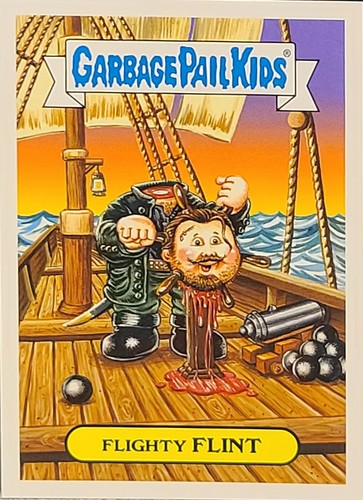 GPK Prime Slime TV, Pick a Card Base singles - Picture 186 of 234