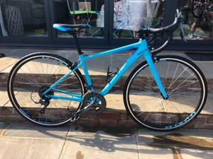 cube womens road bike 2017