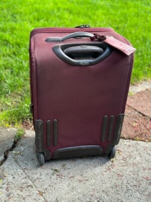 TUMI Alpha Ballistic Expandable Red 21