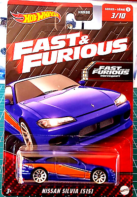 HOT WHEELS NISSAN SILVIA S15 MONA LISA FAST and FURIOUS FAST HOT WHEELS NISSAN SILVIA S15 MONA LISA FAST and FURIOUS FAST