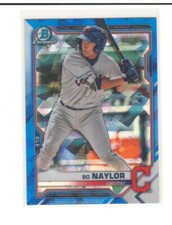 2021 Bowman Chrome Sapphire Prospects #BCP124 Bo Naylor