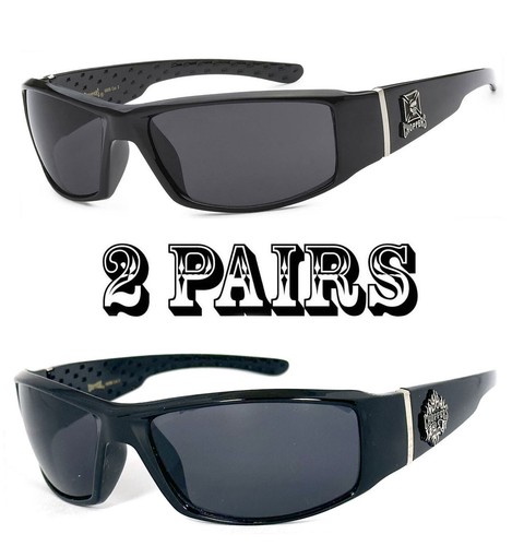 Gafas de sol antirreflectantes para motociclista Choppers UV400 - Imagen 26 de 40