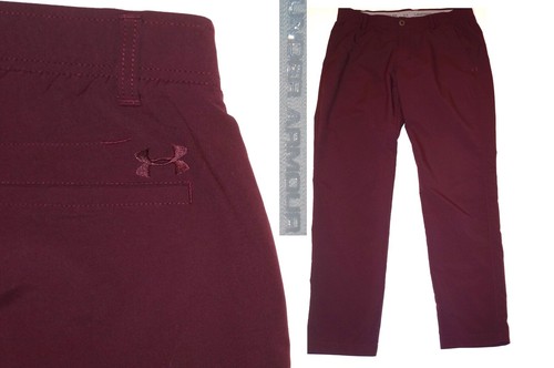 Under Armour Match Play BURGUNDY Golf 
