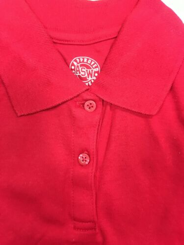 Approved Schoolwear Girls' Short Sleeve Polo SHORT SLEEVE color/size options - Picture 3 of 5