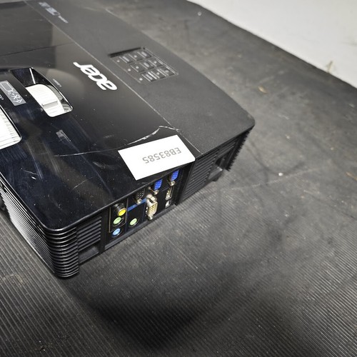 Acer P1287 DLP Projector - Untested, Scratches, No Accessories - Afbeelding 3 van 9