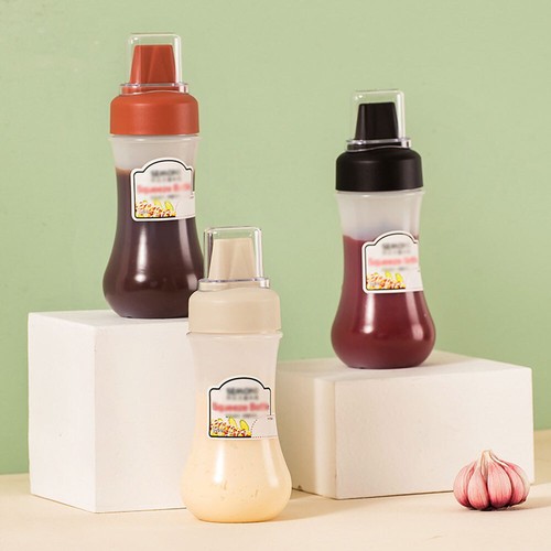 Mayo Plastic Squeeze Bottle Condiment Bottles Squirt bottle Sauce Dispenser 1/2x - Picture 10 of 21