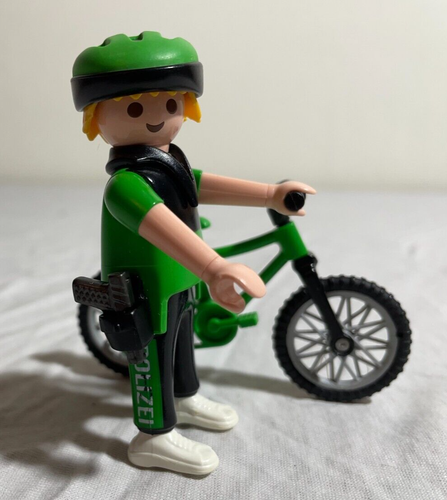 Playmobil Polizei-Zweirad 3'er-SET - 3983 Motorradstreife + 3164 Fahrradstreife+ - Bild 3 von 19