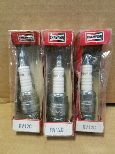 Champion 406 RV12YC Spark Plug No Box* for sale online