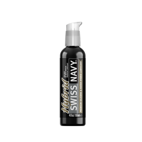 SWISS NAVY Hybrid Lubricant🍯Premium Silicone Lube H2O Natural Water Sex Gel - Picture 3 of 15