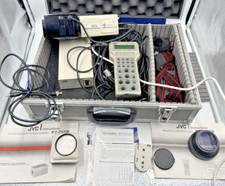 JVC 3-CCD Color Video Camera 3CCD Remote Motorized Zoom Lens C-MOUNT  UK DHL