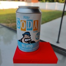 Funko Vinyl Soda: Popeye - Bluto 1 Of 7500 Stand Not Included Sold Separately