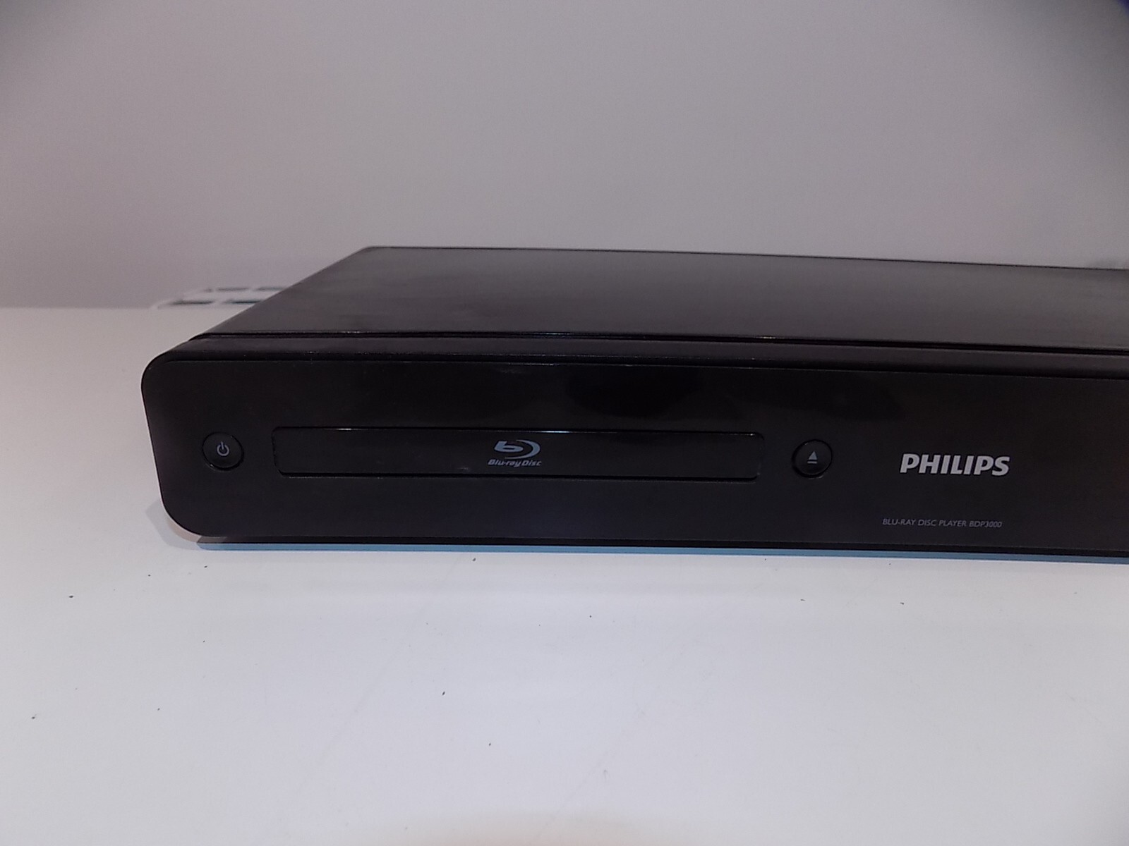 Philips BDP3000/05 BluRay DVD Disc Player 1080p Black Genuine Tested